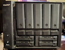 QNAP TS-932X, 9-bay NAS with 2 x 10GbE SFP+, 16 Gb Of Memory, 4 1 Tb Ssd Drives picture