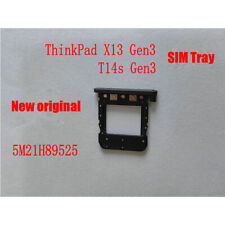 1 Pcs Lenovo Thinkpad T14S X13 Gen3 SIM Card Tray Holder Card Slot 5M21H89525 picture