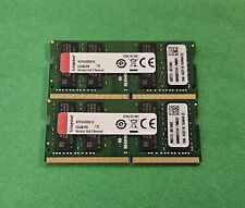 Lot of 2x 16GB Kingston KCP424SD8/16 PC4-19200 (DDR4-2400) Laptop RAM Memory picture
