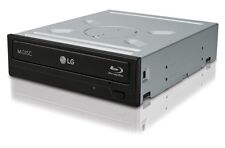 LG 14x Internal Blu Ray/DVD/CD Burner Media Drive Mdisc Sata Cables splitter picture