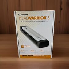 Visioneer ROAD WARRIOR 3 Portable USB Port Scanner A6 A4 or 8.5