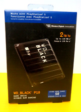 👍 BRAND NEW - Western Digital WD Black P10 Game HDD Drive 2TB for PS5 picture