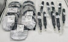 LOF OF 9 NEW CISCO 4G-LTE-ANTM-D 4G OMNIDIRECTIONAL DIPOLE ANTENNA w/ 4G-AE010-R picture