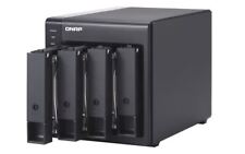 QNAP TR-004 HDD/SSD enclosure Black 2.5/3.5