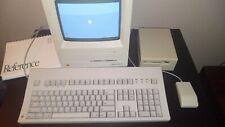 *VINTAGE* Apple Macintosh SE  + External Floppy Drive 1986 Repair/Parts Only picture