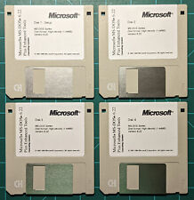 Microsoft MS-DOS 6.22 Plus Enhanced Tools - Installer Floppy Disks 3.5