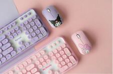 Sanrio My Melody Kuromi Retro Classic Keyboard + Mouse Set Wireless picture