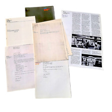 Vintage 1980s IBM PERSONAL COMPUTER Marketing in Airports Brochure /Document Lot picture