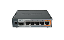 Mikrotik hEX S RB760iGS Router 5X Gigabit Ethernet, SFP, Dual Core 880MHz CPU picture