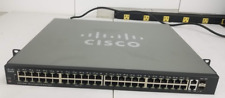 Cisco SG250-50HP 50-Port Gigabit POE Smart Switch picture