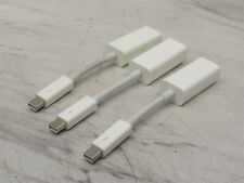 Lot of 3 Genuine Apple Thunderbolt to Gigabit Ethernet Adapter A1433 picture