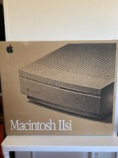 Vintage Apple Macintosh IIsi M0954 Original Box Sealed Disks Complete Works picture