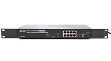 Planet GS-4210-8P2S 8 LAN Ports 10/100/1000T Ethernet SFP Managed Switch System picture