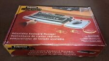 Fellowes CRC80313 Office Suites Adjustable Keyboard Manager Drawer New In Box picture