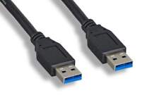 USB 3.0 SuperSpeed A-A Cable 10FT MM picture