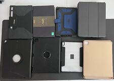 Lot of 15 Generic Apple iPad Covers Smart Cover Rugged Folio Silicone picture