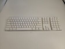 Apple Wireless Keyboard Mac (A1016) - White Vintage Untested picture