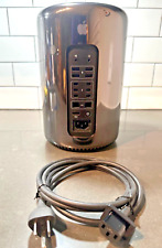 Apple Mac Pro (Late 2013) 3.5GHz Six-Core, 64GB RAM, 250GB SSD, D500 Graphics picture