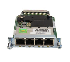 Cisco EHWIC-4ESG 4-Ports 10/100/1000 Base-TX Gigabit Ethernet Switch Card picture