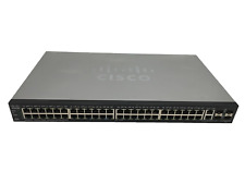Cisco SG500-52-K9 52-Port Gigabit Stackable Managed Switch  TESTED picture