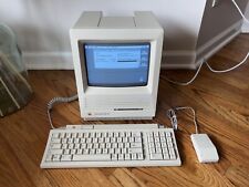 Apple Macintosh SE/30 Restored & Recapped, SCSI SD HD, Keyboard, Mouse, 20MB RAM picture