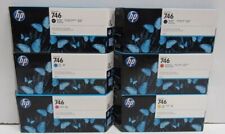 SET OF 6 GENUINE HP 746 P2V78A P2V79A P2V80A P2V81A P2V82A P2V83A INKS 2023 picture