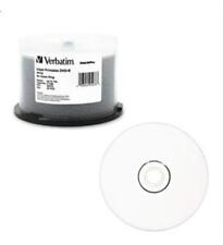 NEW Verbatim 95078 DVD-R 4.7GB 16X DataLifePlus White Inkjet Printable - 50pk picture