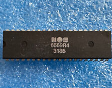 Mos 6569 R4 Vic Video Chip Ic for Commodore C64, SX64 / 6569R3 P. Week :3 1 85 picture