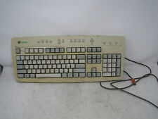 Vintage Gateway PC Computer Keyboard 7001603 Model G9900H Clicky vtg picture