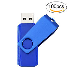 100PCS Free Custom Logo USB Flash Drive 1GB 2GB 4GB 8GB 16GB 32GB 64GB Wholesale picture