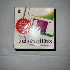 10 Apple High Density Disks 1.44MB Capacity NOS Brand New Sealed picture