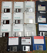 Vintage Classic Apple Macintosh System Boot Install Disk Floppies - Please Read picture