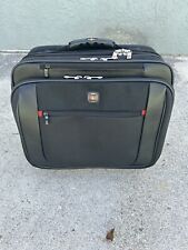 Wenger Swiss Army Wheeled Business Case Used (Mint Condition) With Laptop Case picture
