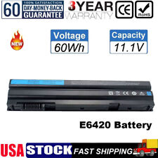 Lot Battery for Dell Latitude E6420 E6520 E5520 E5420 E6430 ATG E6530 T54FJ picture