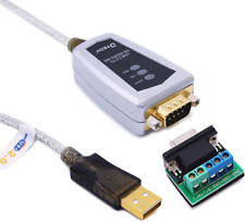 DTECH USB to RS422 RS485 Serial Port Converter Adapter Cable with FTDI Chip Sup picture