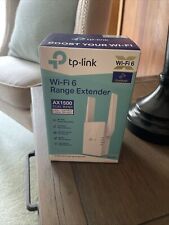TP-Link AX1500 RE505X WiFi Extender WiFi 6 Range Extender NEW Open Box picture