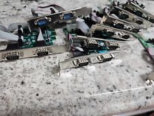 Job Lot 10x PCI 2 / Dual Port Serial RS232 DB9 Controller Adapter Card Startech picture