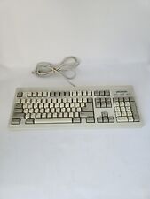 Vintage NMB Technologies MICRON RT101 Click Keyboard PS/2 Retro RARE picture