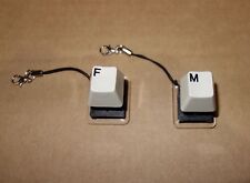 IBM Model F + M Buckling Spring - KEYCHAINS Clicky Keyboard Switch Tester AT XT picture