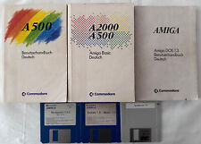 Amiga 500/A500 A2000 / Cdtv Workbench Ver.1.3/Extras 1.3/ Basic 1.2, picture