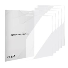 5 Pack FEP Release Film 200 140mm SLA/LCD FEP Film Sheet for Resin 3D Printer picture