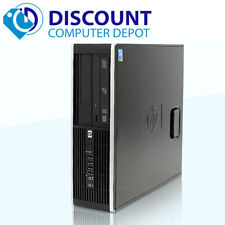 Fast HP 6000 Pro Windows 10 Quad Core Desktop PC Computer 8GB RAM 1TB DVD-RW picture