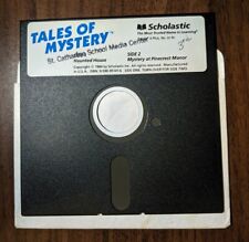 Apple II 1984 Tales of Mystery - Haunted House & Pinecrest Manor Disk TESTED picture