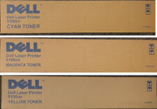 Dell Laser Printer 5100cn Toner - Cyan, Magenta, or Yellow picture