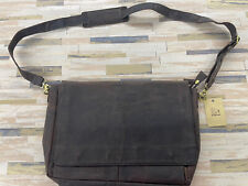 Estalon Genuine Leather Shoulder Laptop Paper Carrying Bag  picture