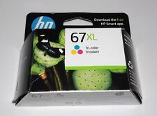 Genuine HP 67XL High Yield Tri Color Original Ink Cartridge Dated 2025 (3YM58AN) picture