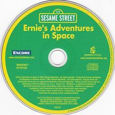 Sesame Street Ernie's Adventures in Space (PC, Windows, 2001) *DISC ONLY* picture
