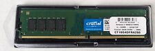 Crucial 16GB 2666 MHz DDR4 UDIMM PC4-21300 288-Pin 1.2V CL17 Desktop Memory picture