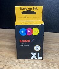 Kodak Genuine Verite 5 Color Ink Jet Cartridge (ALT1UA) XL ~ 360 Page Yield picture