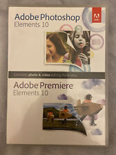 Adobe Photoshop Elements 10 and Premiere Elements 10 PC/Mac picture